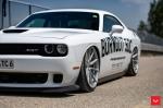 Dodge Challenger SRT Burnout SOC on Vossen Wheels (HF-3) 2019 года
